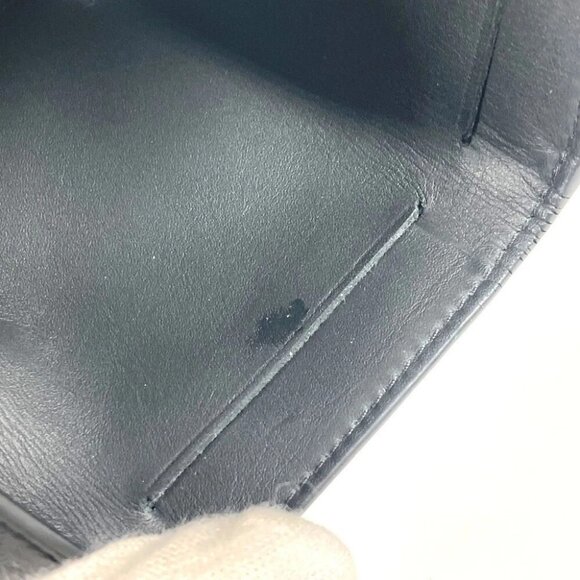 LOUIS VUITTON M67631 Monogram shadow Discovery Compact Trifold wallet Black - Picture 14 of 16